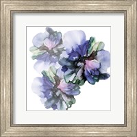 Vibrant Floral Trio Fine Art Print