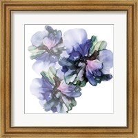 Vibrant Floral Trio Fine Art Print