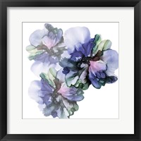 Vibrant Floral Trio Fine Art Print