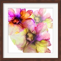 Vibrant Floral 1 Fine Art Print
