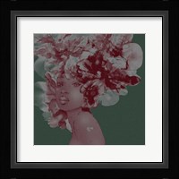 Flower Girl With Heart 1 V2 Fine Art Print