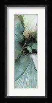 Sage And Teal Florals 2 Fine Art Print