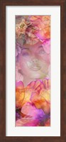 Emerging Floral Girl Fine Art Print