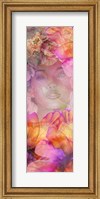 Emerging Floral Girl Fine Art Print