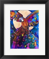 Vibrant Parrot Fine Art Print