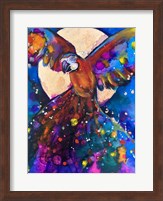 Vibrant Parrot Fine Art Print