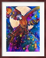 Vibrant Parrot Fine Art Print
