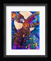 Vibrant Parrot Fine Art Print