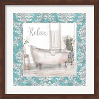 Relaxing Tub Fine Art Print
