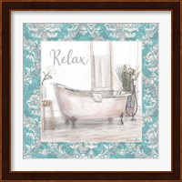 Relaxing Tub Fine Art Print