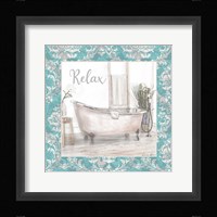 Relaxing Tub Fine Art Print