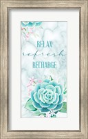 Relax Recharge 1 V2 Fine Art Print