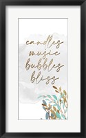 Candles and Music 6 Fine Art Print