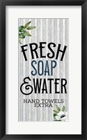 Fresh Soap and Water Fine Art Print