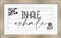 Inhale 1 Fine Art Print