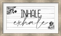 Inhale 1 Fine Art Print