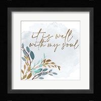 Candles And Music 3 Framed Print