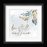 Candles And Music 4 Framed Print