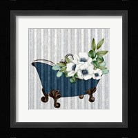 Galvanized Bath 1 Framed Print