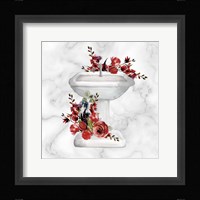 Marble Bath 2 Framed Print