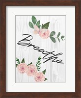 Breathe Florals 1 Fine Art Print