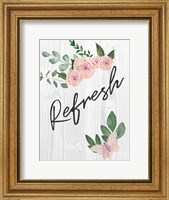 Refresh Florals 1 Fine Art Print