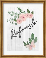 Refresh Florals 1 Fine Art Print
