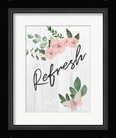 Refresh Florals 1 Framed Print