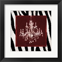 Crimson Safari Bath 2 Fine Art Print