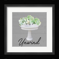 Unwind Succulent Fine Art Print