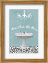 Teal Sink Belle 1 Fine Art Print