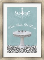 Teal Sink Belle 1 Fine Art Print
