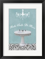 Teal Sink Belle 1 Fine Art Print