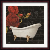 Rose Bath 1 Fine Art Print
