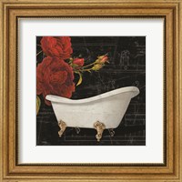 Rose Bath 1 Fine Art Print