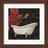 Rose Bath 1 Fine Art Print