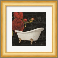 Rose Bath 1 Fine Art Print