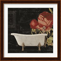Rose Bath 2 Fine Art Print