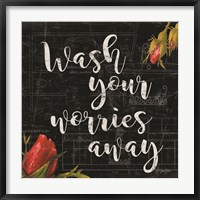 Wash Worries Rose Fine Art Print