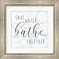 Bathe Together Fine Art Print