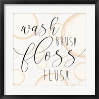 Wash Brush Fine Art Print