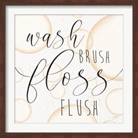 Wash Brush Fine Art Print