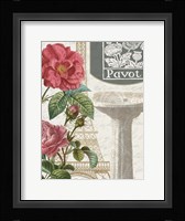 Salle De Bains 2 Framed Print