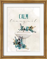 Calm Tranquil Sink Fine Art Print