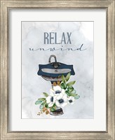 Relax Unwind Sink Fine Art Print