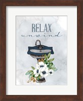 Relax Unwind Sink Fine Art Print