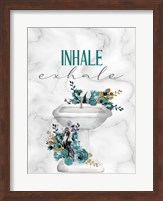 Inhale Exhale Sink Fine Art Print