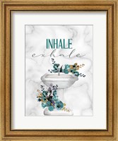 Inhale Exhale Sink Fine Art Print