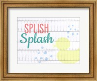 Splish Splash Fine Art Print