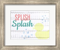 Splish Splash Fine Art Print